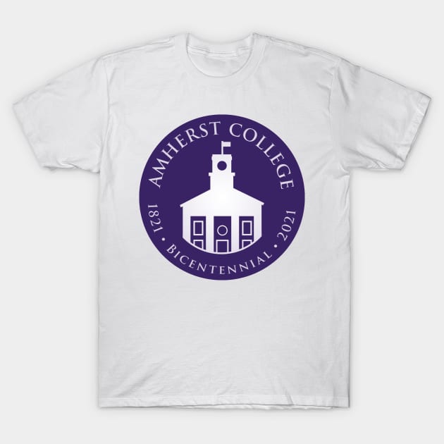 Amherst College Bicentennial T-Shirt by MiloAndOtis